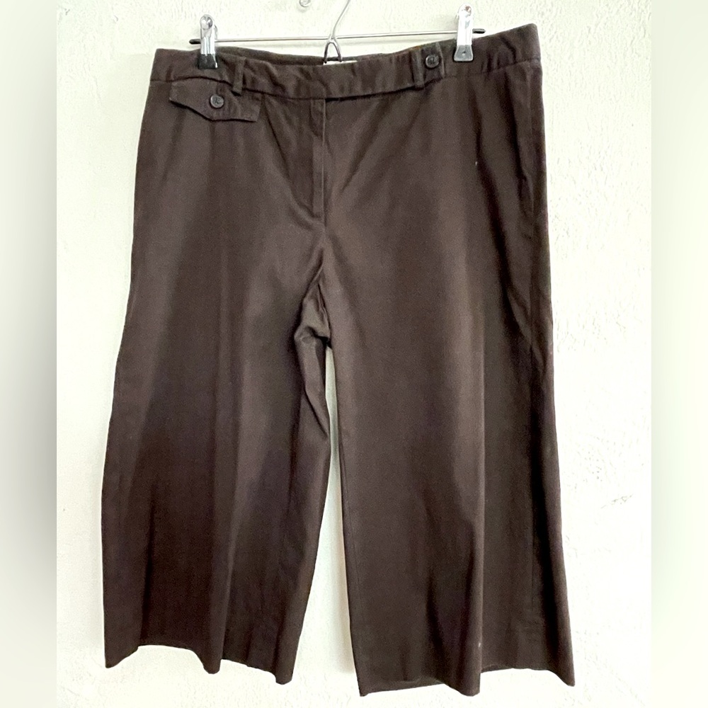Michael Kors Calf length flare casual pants